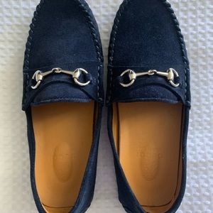 NWOT. Gucci boys moccasins. Size 31 ( 13)